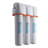 Комплект смеситель + фильтр OMOIKIRI NAGANO-WH-P + PURE DROP LITE 4054,8028P