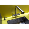 Мойка OMOIKIRI TAKI 49-U/IF-GB нерж.сталь/графит 4997018