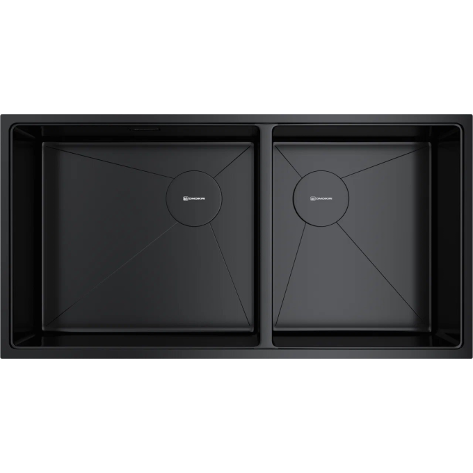 Мойка OMOIKIRI TAKI 85-2-LB-U/IF SIDE нерж.сталь/графит 4997039