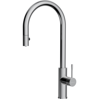 Смеситель OMOIKIRI ASAKAWA-S-BN латунь/нержавеющая сталь