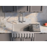 Смеситель OMOIKIRI MIKAWA 2 PLUS-SB-GB латунь/графит 4994455