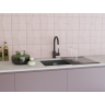 Смеситель OMOIKIRI SHINAGAWA 2 PLUS-SA латунь/бежевый 4994408